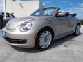 Moonrock Silver Metallic - Beetle 2.5L Convertible Photo No. 3