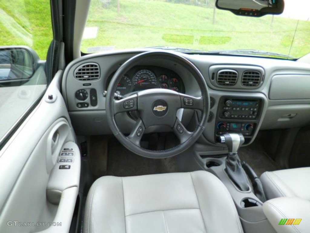 2009 TrailBlazer LT 4x4 - Imperial Blue Metallic / Gray photo #15