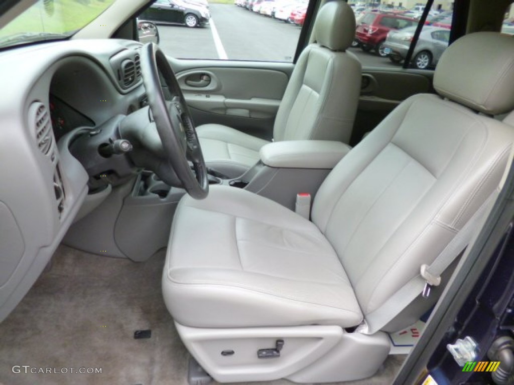 2009 TrailBlazer LT 4x4 - Imperial Blue Metallic / Gray photo #16