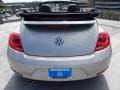 Moonrock Silver Metallic - Beetle 2.5L Convertible Photo No. 5