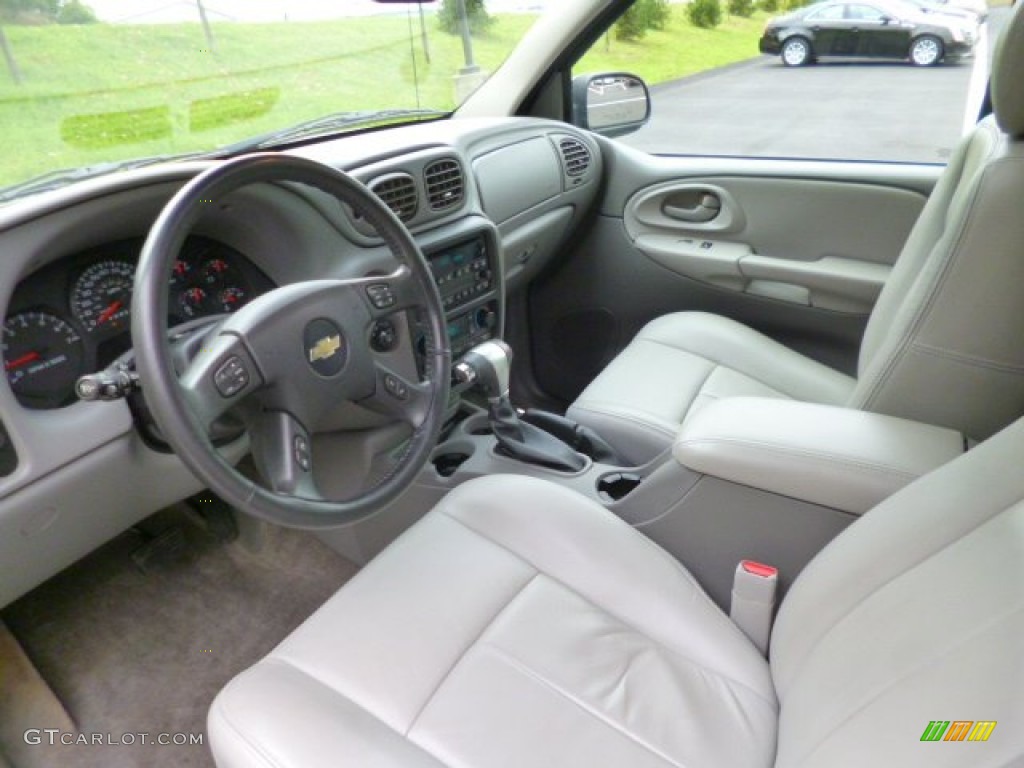 2009 TrailBlazer LT 4x4 - Imperial Blue Metallic / Gray photo #17