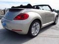 Moonrock Silver Metallic - Beetle 2.5L Convertible Photo No. 6