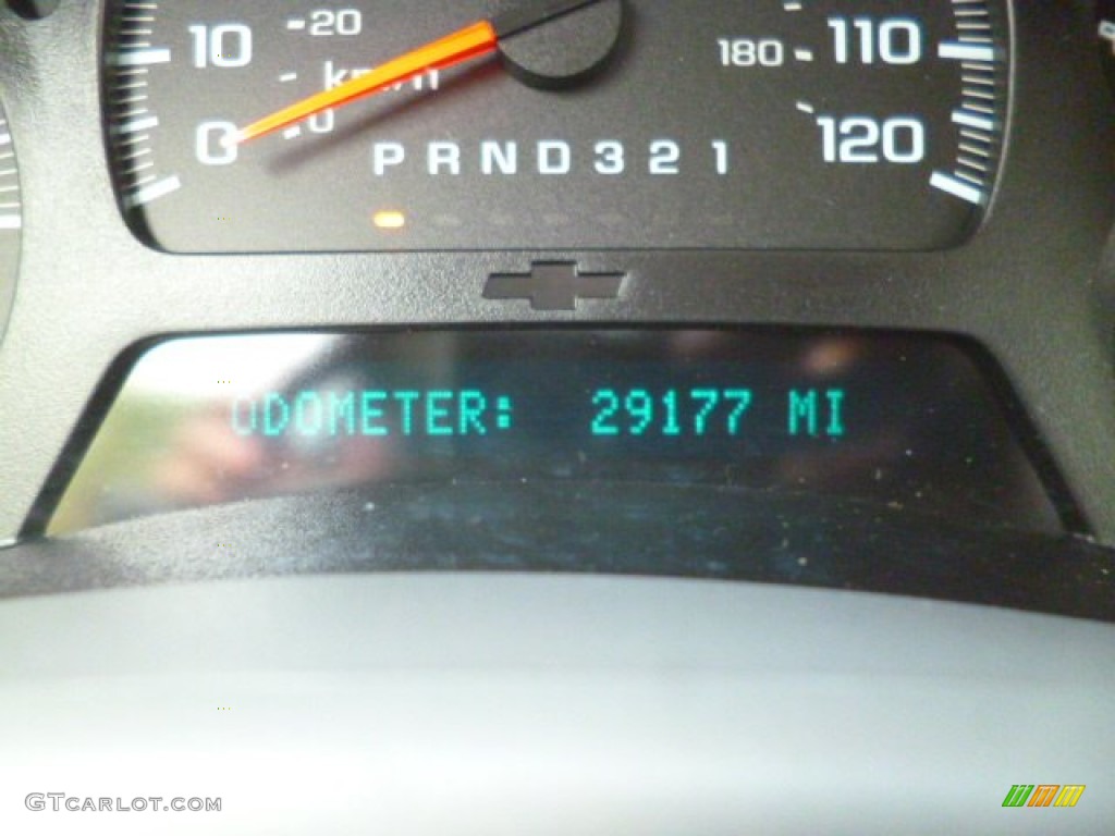 2009 TrailBlazer LT 4x4 - Imperial Blue Metallic / Gray photo #20