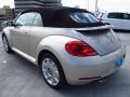 Moonrock Silver Metallic - Beetle 2.5L Convertible Photo No. 9