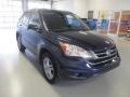 2010 Royal Blue Pearl Honda CR-V EX AWD  photo #5