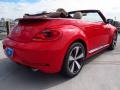 2013 Tornado Red Volkswagen Beetle Turbo Convertible  photo #6