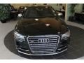 Phantom Black Pearl 2013 Audi S8 4.0 TFSI quattro Sedan Exterior