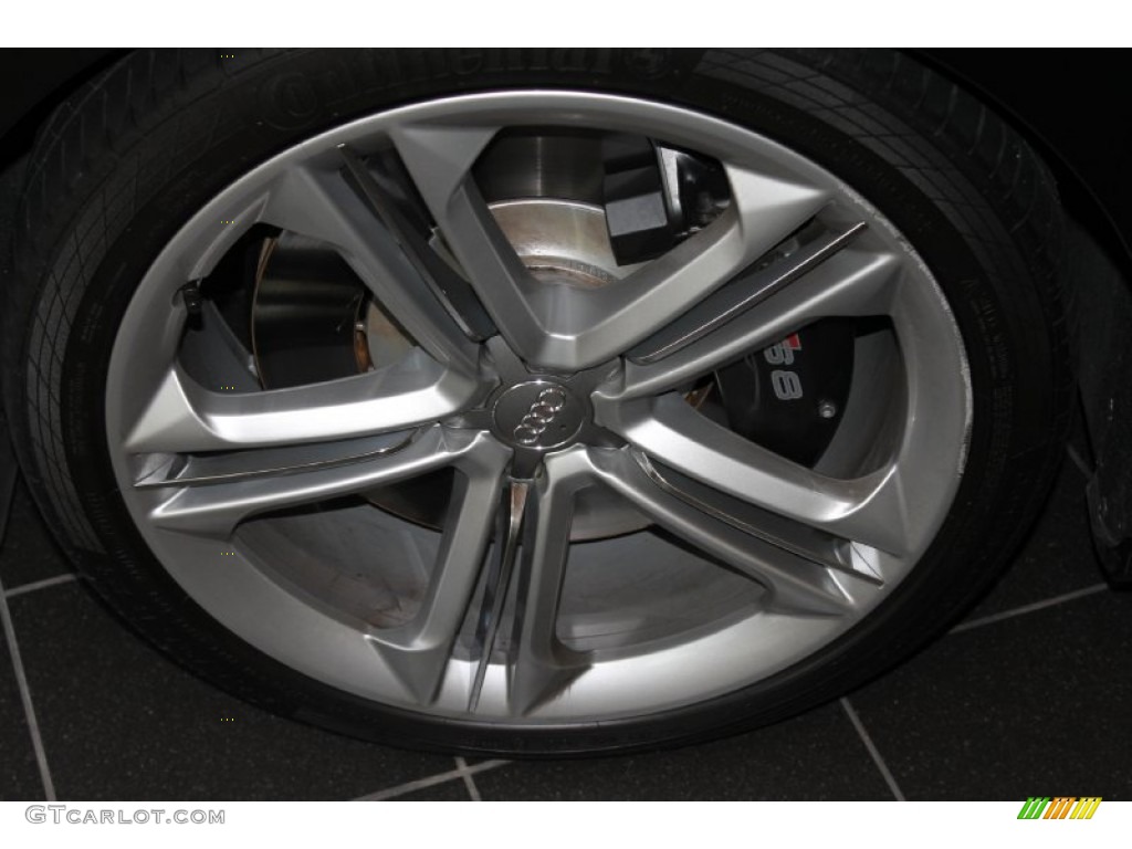 2013 Audi S8 4.0 TFSI quattro Sedan Wheel Photo #86048175