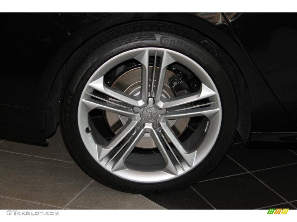 2013 Audi S8 4.0 TFSI quattro Sedan Wheel Photo #86048286