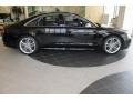 Phantom Black Pearl 2013 Audi S8 4.0 TFSI quattro Sedan Exterior
