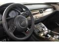 Black Steering Wheel Photo for 2013 Audi S8 #86048448