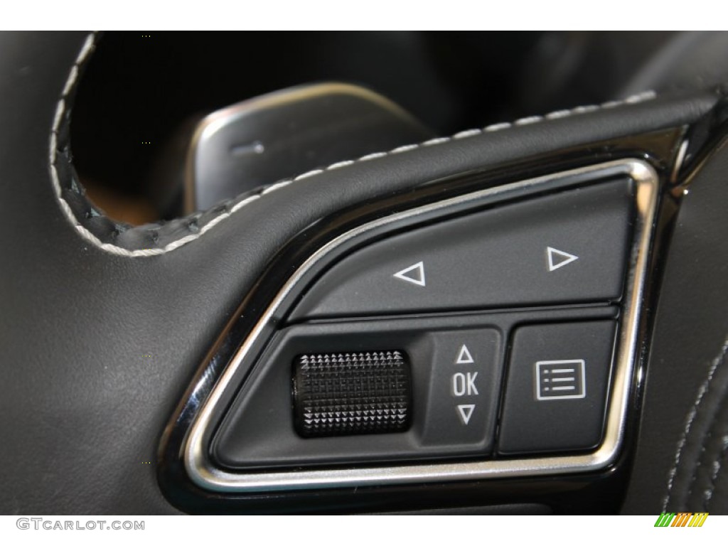 2013 Audi S8 4.0 TFSI quattro Sedan Controls Photo #86048484