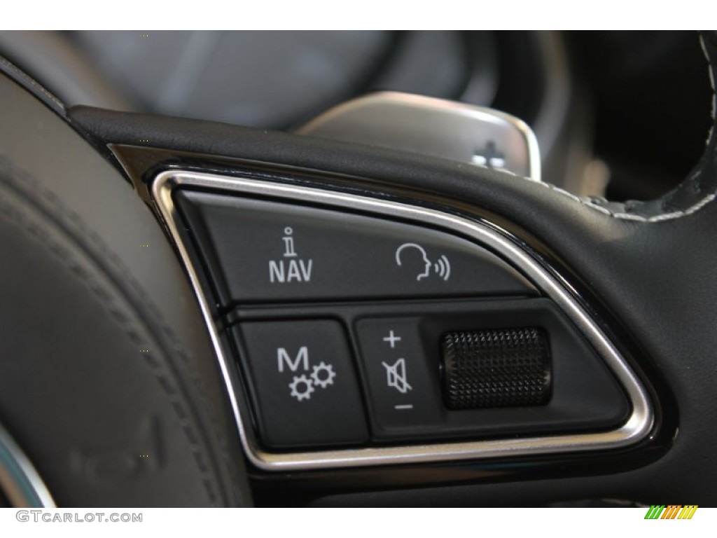 2013 Audi S8 4.0 TFSI quattro Sedan Controls Photo #86048508