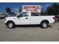 Oxford White - F150 XLT Regular Cab Photo No. 3