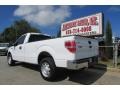 Oxford White - F150 XLT Regular Cab Photo No. 4