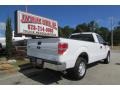 Oxford White - F150 XLT Regular Cab Photo No. 7