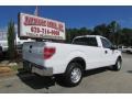 Oxford White - F150 XLT Regular Cab Photo No. 8