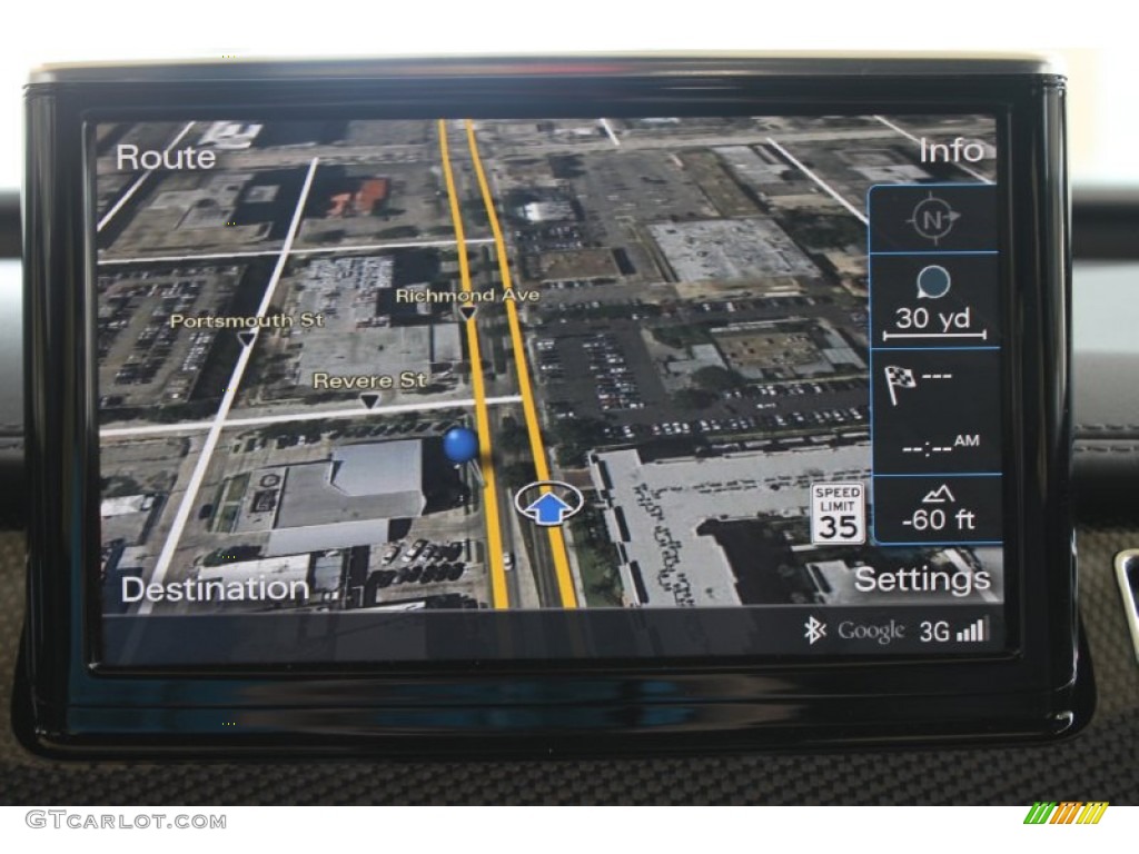 2013 Audi S8 4.0 TFSI quattro Sedan Navigation Photo #86048688