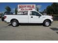 Oxford White - F150 XLT Regular Cab Photo No. 9