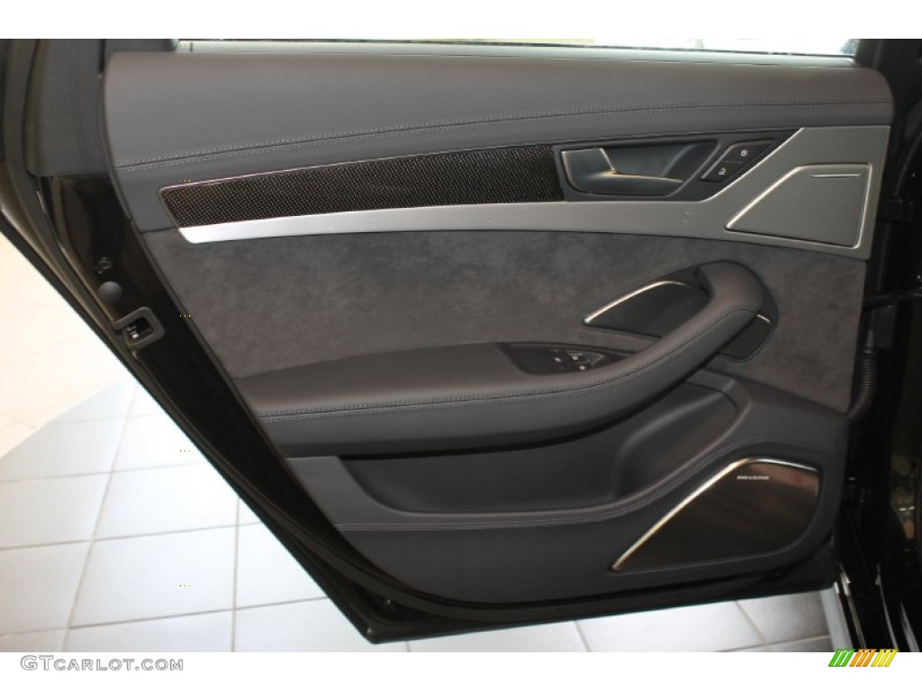 2013 Audi S8 4.0 TFSI quattro Sedan Door Panel Photos