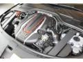 2013 Audi S8 4.0 FSI Twin-Turbocharged DOHC 32-Valve VVT V8 Engine Photo