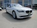 2009 Alpine White BMW 7 Series 750Li Sedan  photo #1