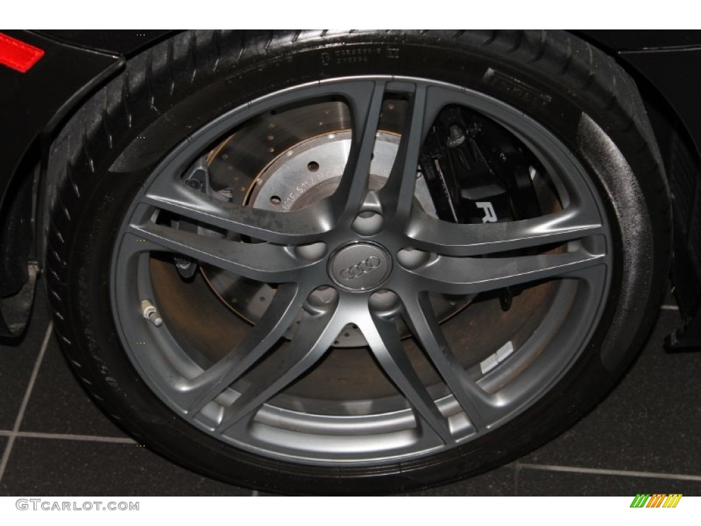 2012 Audi R8 5.2 FSI quattro Wheel Photo #86049327