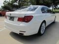 2009 Alpine White BMW 7 Series 750Li Sedan  photo #10