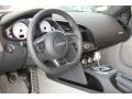 Limestone Gray Dashboard Photo for 2012 Audi R8 #86049438