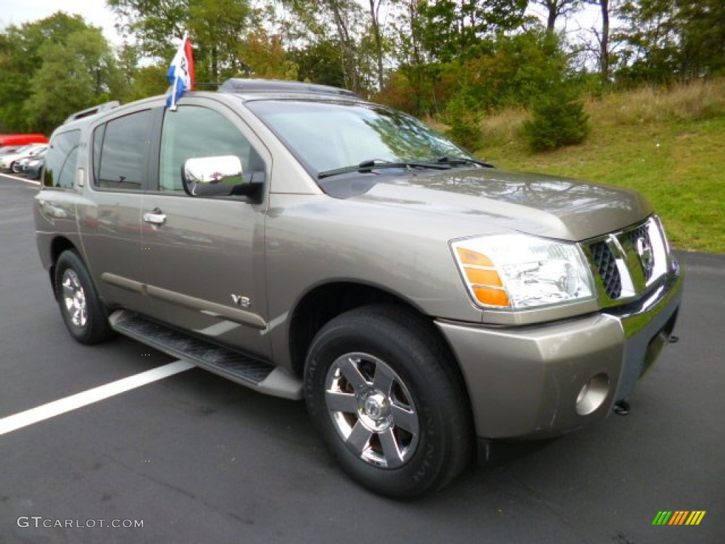 2007 Armada LE 4x4 - Granite / Graphite/Titanium photo #1