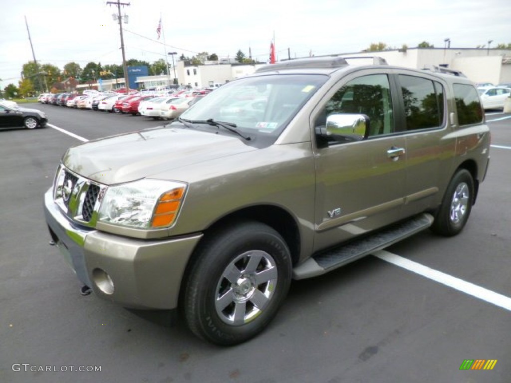 2007 Armada LE 4x4 - Granite / Graphite/Titanium photo #2