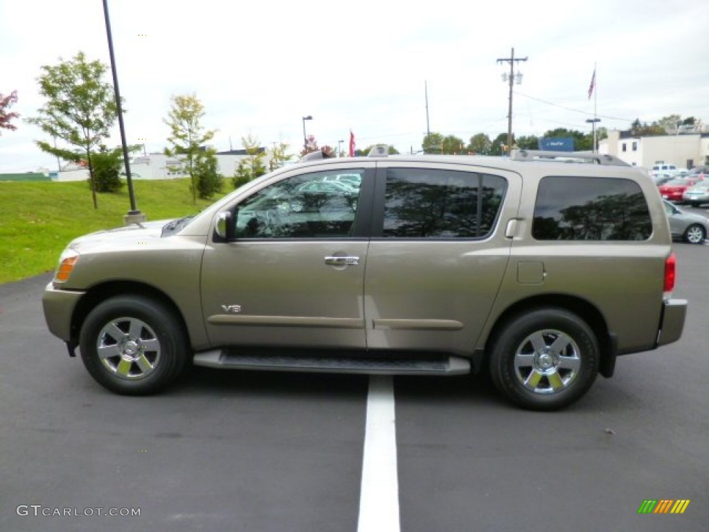 2007 Armada LE 4x4 - Granite / Graphite/Titanium photo #3
