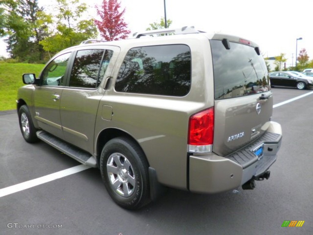 2007 Armada LE 4x4 - Granite / Graphite/Titanium photo #4