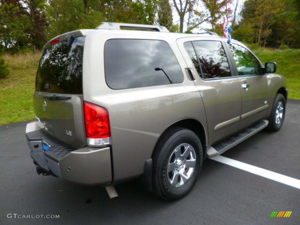 2007 Armada LE 4x4 - Granite / Graphite/Titanium photo #5