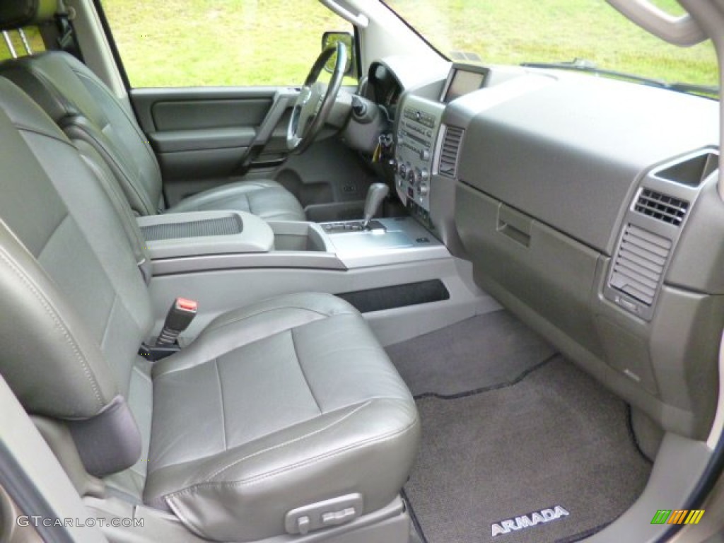 2007 Armada LE 4x4 - Granite / Graphite/Titanium photo #8