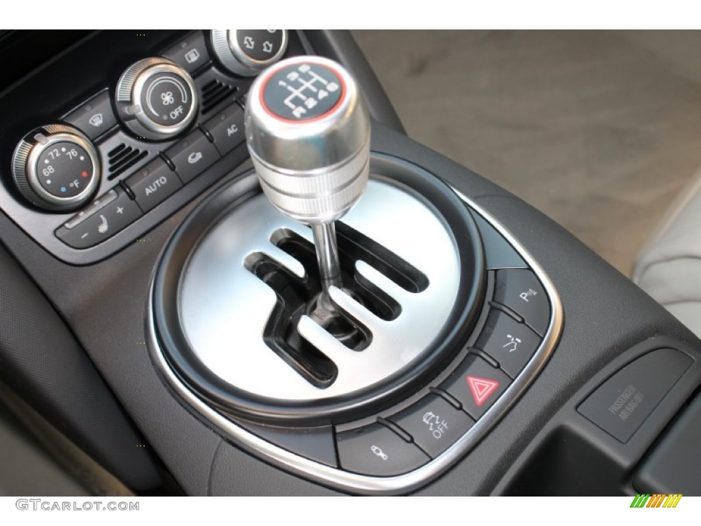2012 Audi R8 5.2 FSI quattro 6 Speed Manual Transmission Photo #86049630