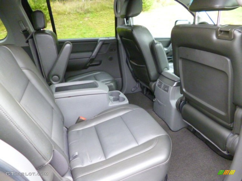 2007 Armada LE 4x4 - Granite / Graphite/Titanium photo #10
