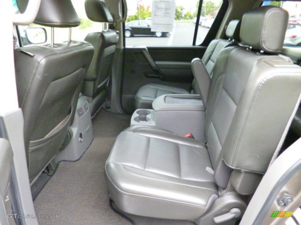2007 Armada LE 4x4 - Granite / Graphite/Titanium photo #12