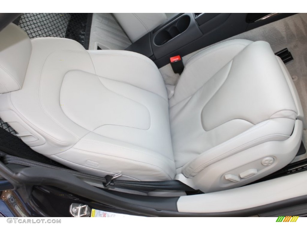 2012 Audi R8 5.2 FSI quattro Front Seat Photo #86049735