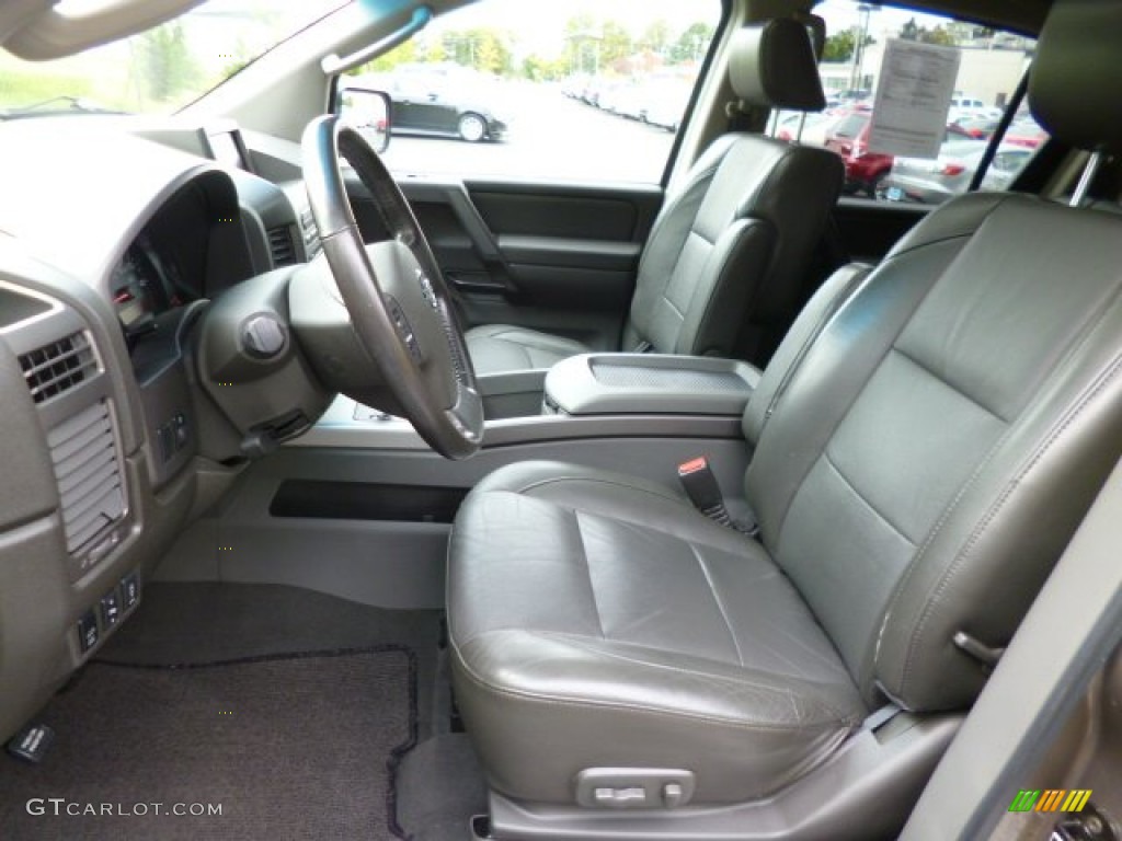 2007 Armada LE 4x4 - Granite / Graphite/Titanium photo #14