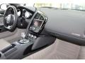 2012 Audi R8 Limestone Gray Interior Dashboard Photo