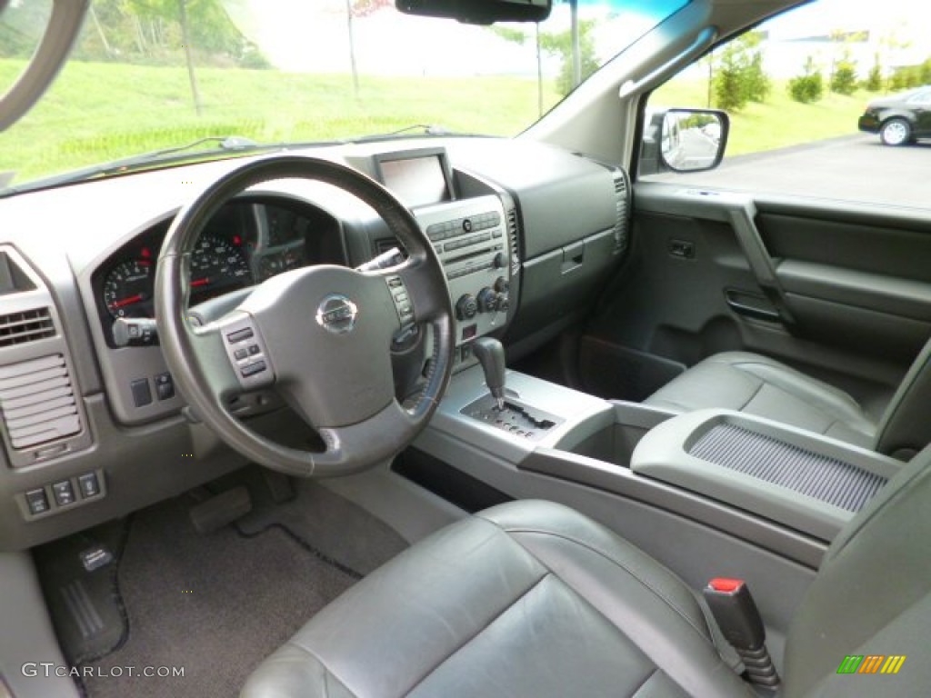 2007 Armada LE 4x4 - Granite / Graphite/Titanium photo #15
