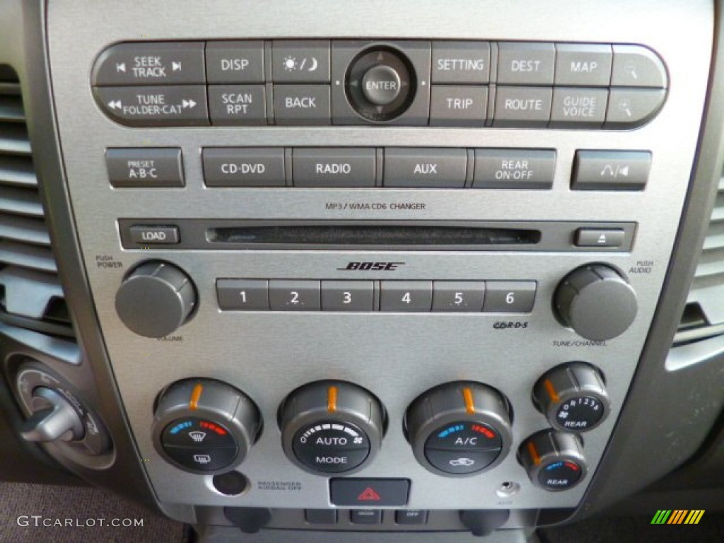 2007 Armada LE 4x4 - Granite / Graphite/Titanium photo #19
