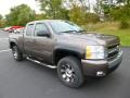 2007 Desert Brown Metallic Chevrolet Silverado 1500 LT Extended Cab 4x4  photo #1