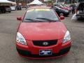 Tropical Red - Rio LX Sedan Photo No. 3