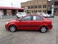 Tropical Red - Rio LX Sedan Photo No. 5