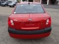 Tropical Red - Rio LX Sedan Photo No. 7