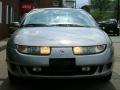 1999 Silver Saturn S Series SC2 Coupe  photo #8