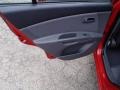Tropical Red - Rio LX Sedan Photo No. 13