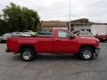 Victory Red - Silverado 1500 WT Regular Cab 4x4 Photo No. 1